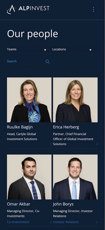 Alpinvest mobile 2
